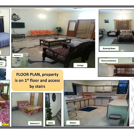 Rehaish Inn Furnished Rental Accommodation Karachi Exterior photo